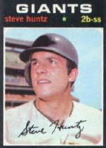 1971 Topps Baseball Cards      486     Steve Huntz